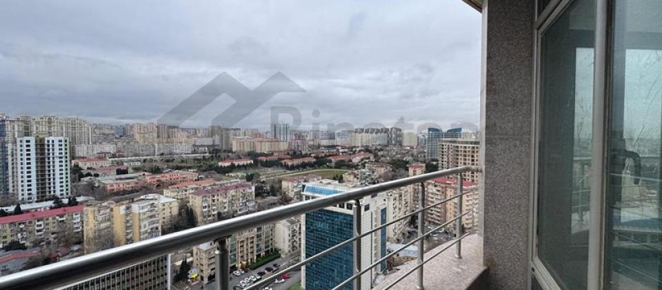 Statistika Komitəsi ilə üzbə üz 4 otaqlı mənzil satılır/127 kv.m. - 14