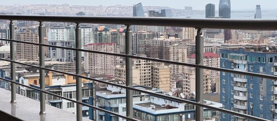 Statistika Komitəsi ilə üzbə üz 2 otaqlı mənzil satılır/93 kv.m. - 7