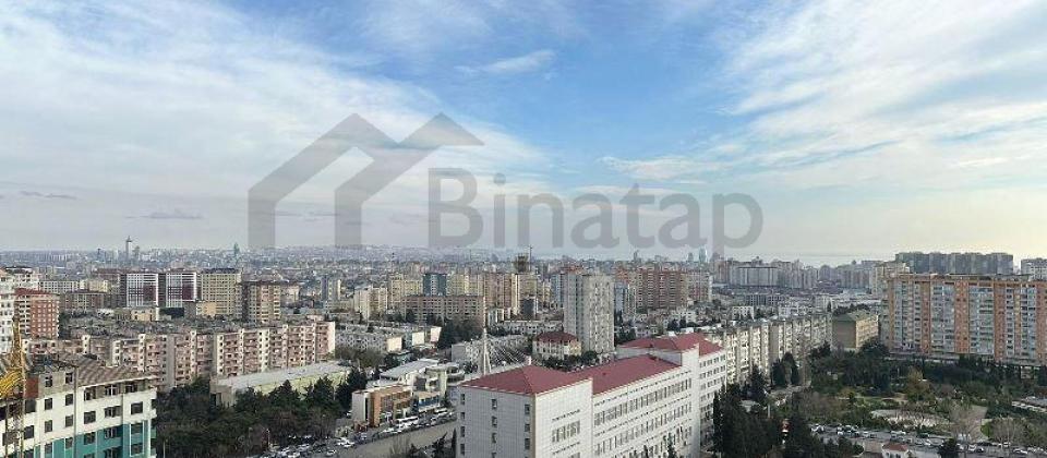 Moskva prospekti, MAIN Yaşayış Kompleksində 3 otaqlı mənzil satılır/130 kv.m. - 15