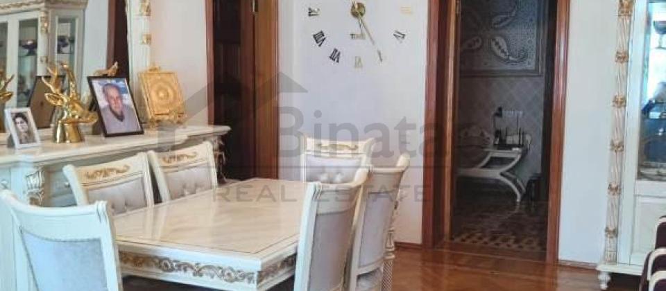 Heydər Əliyev pr., N.Nərimanov m/s yaxın məsafədə 3 otaqlı mənzil satılır/100 kv.m. - 3