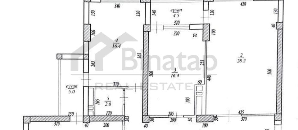 Metropark t/m və Nərimanov m/s yaxın 3 otaqlı mənzil satılır/116 kv.m. - 15