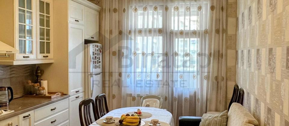 Kristal Absheron Bayil-3 otağlı mənzil