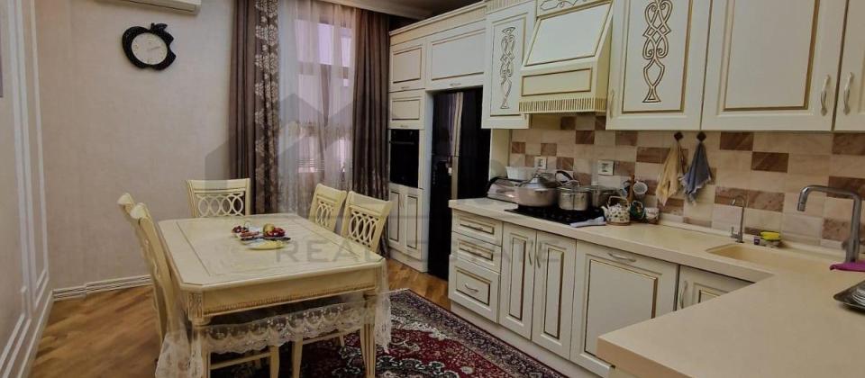 Təcili 4 otaqlı super təmirli və əşyalı mənzil satılır. - 3