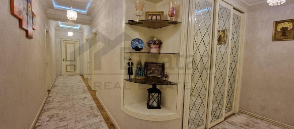 Təcili 4 otaqlı super təmirli və əşyalı mənzil satılır. - 4