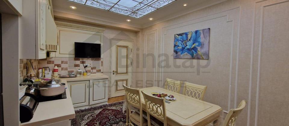 Təcili 4 otaqlı super təmirli və əşyalı mənzil satılır. - 6