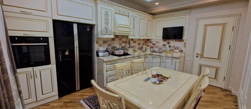 Təcili 4 otaqlı super təmirli və əşyalı mənzil satılır. - 8