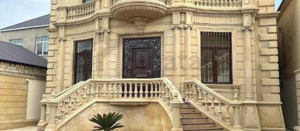 Mohteshem Villa satilir..! 5 otaq, 607 kv.m., 5.5 sot, Bileceri qesebesi, Abide parkinin yani - 2
