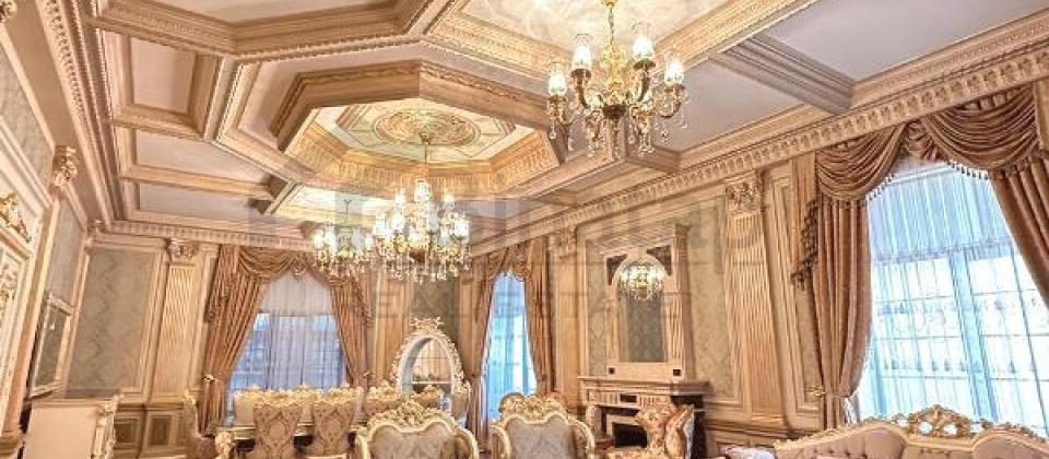 Mohteshem Villa satilir..! 5 otaq, 607 kv.m., 5.5 sot, Bileceri qesebesi, Abide parkinin yani - 3