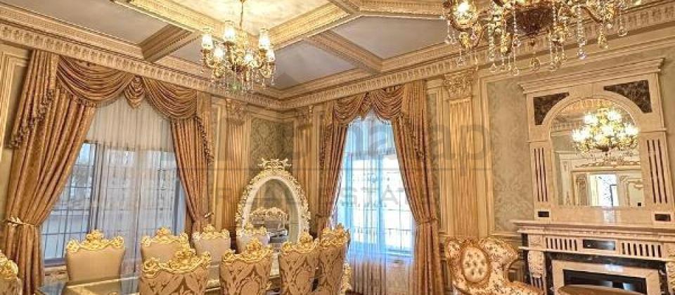 Mohteshem Villa satilir..! 5 otaq, 607 kv.m., 5.5 sot, Bileceri qesebesi, Abide parkinin yani - 4