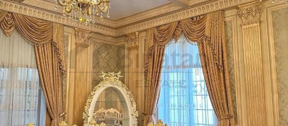 Mohteshem Villa satilir..! 5 otaq, 607 kv.m., 5.5 sot, Bileceri qesebesi, Abide parkinin yani - 6