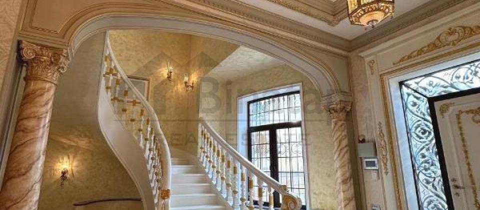Mohteshem Villa satilir..! 5 otaq, 607 kv.m., 5.5 sot, Bileceri qesebesi, Abide parkinin yani - 7