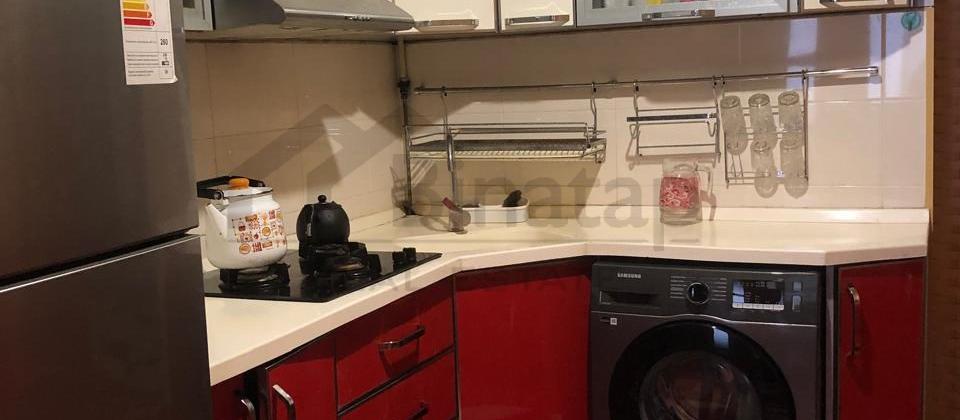 4 otaqlı, 100 kv, çıxarışlı ev təcili satılır - 2