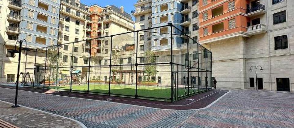 Xetai m/s, Ag Sheher Kompleksinde 3 otaqli temirsiz menzil satilir/148 kv.m. - 3