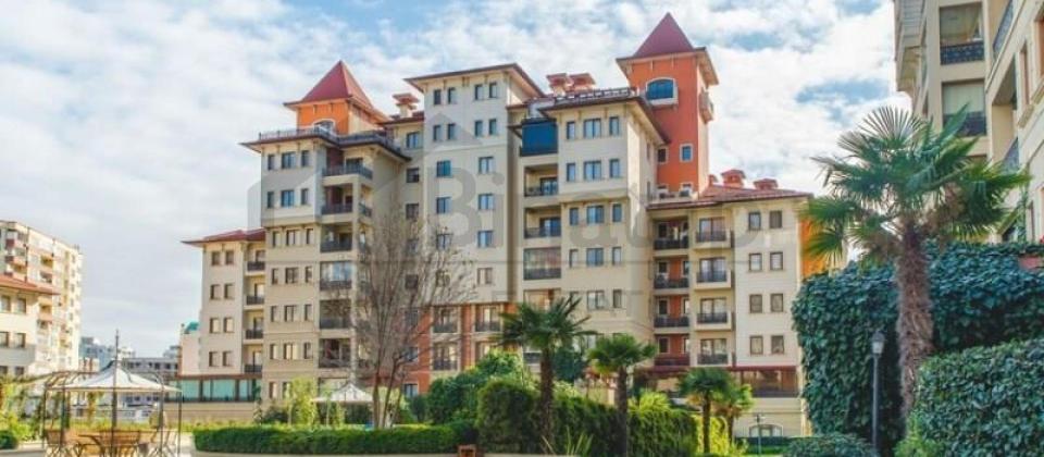 Zooparkin yani, Roseville Apartments'de 4 otaqli temirsiz menzil satilir/217 kv.m. - 3