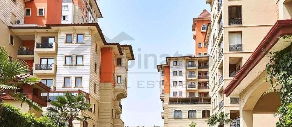 Zooparkin yani, Roseville Apartments'de 4 otaqli temirsiz menzil satilir/217 kv.m. - 4