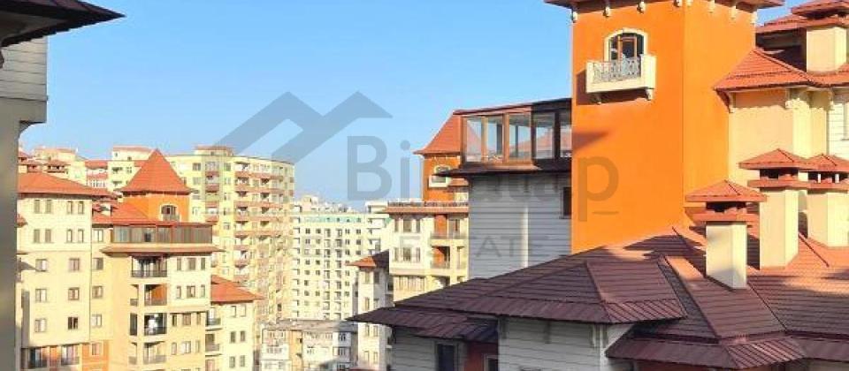 Zooparkin yani, Roseville Apartments'de 4 otaqli temirsiz menzil satilir/217 kv.m. - 5