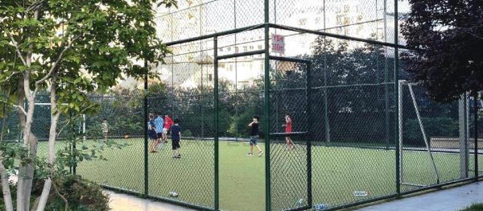 Zooparkin yani, Roseville Apartments'de 4 otaqli temirsiz menzil satilir/217 kv.m. - 12