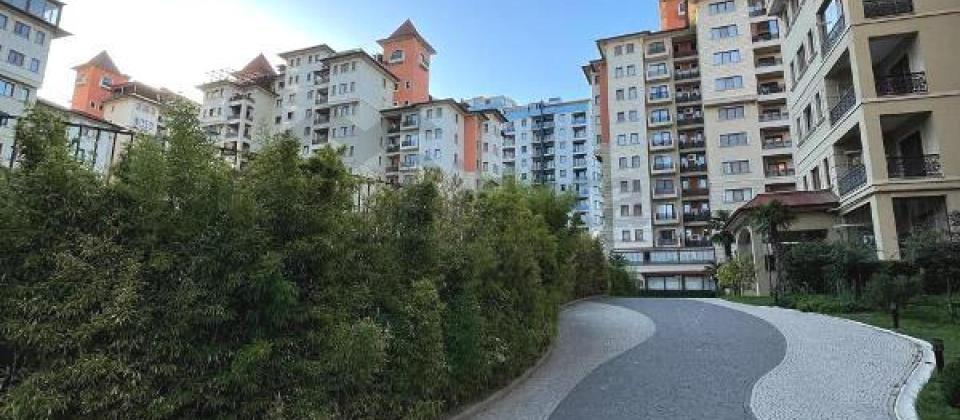 Zooparkin yani, Roseville Apartments'de 4 otaqli temirsiz menzil satilir/217 kv.m. - 13