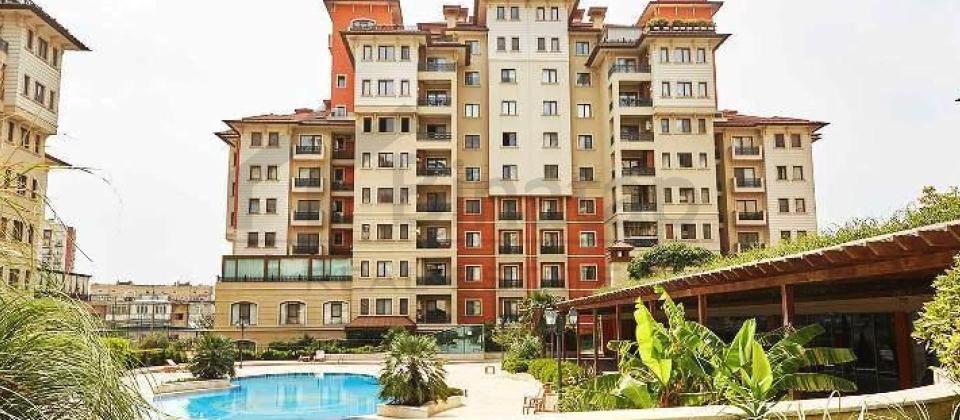 Zooparkin yani, Roseville Apartments'de 4 otaqli temirsiz menzil satilir/217 kv.m. - 15