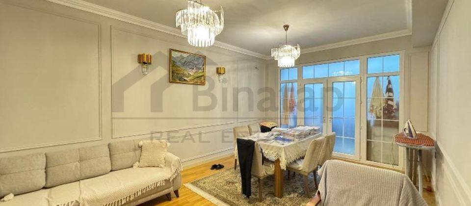 Elmler Akademiyasi m/s, Musabeyov parkinin yaninda 3 otaqli menzil satilir/93 kv.m. - 2