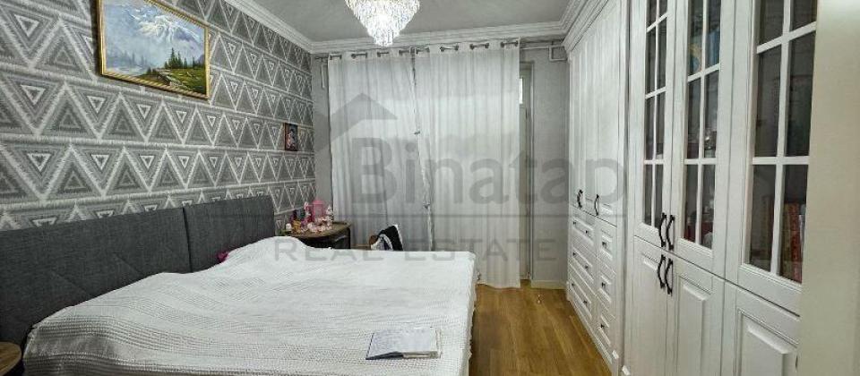 Elmler Akademiyasi m/s, Musabeyov parkinin yaninda 3 otaqli menzil satilir/93 kv.m. - 4