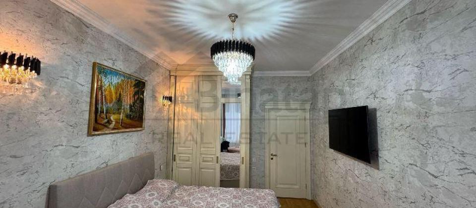 Elmler Akademiyasi m/s, Musabeyov parkinin yaninda 3 otaqli menzil satilir/93 kv.m. - 5