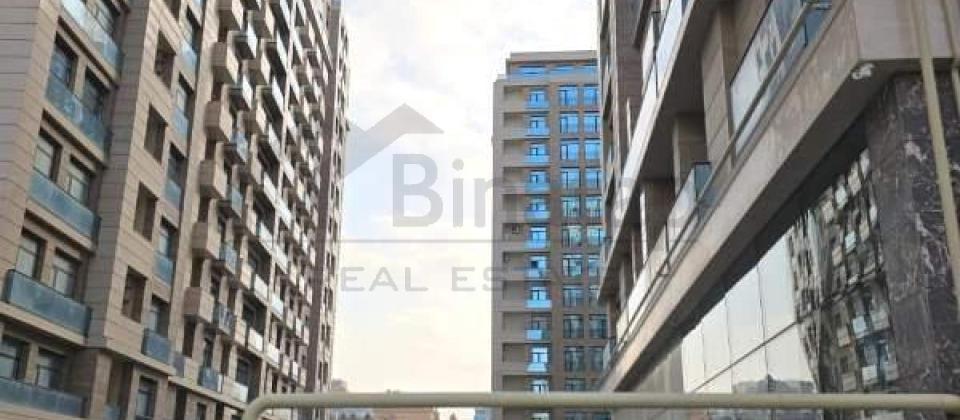 Qish parki, Nizami m/s, Malibo Residence'de 4 otaqli temirsiz menzil satilir/158 kv.m. - 4