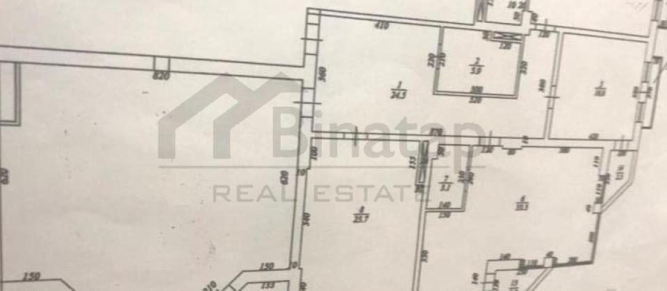 Semed Vurgun baginin yani, 28 May m/s yaxin 4 otaqli temirsiz menzil satilir/196 kv.m. - 5