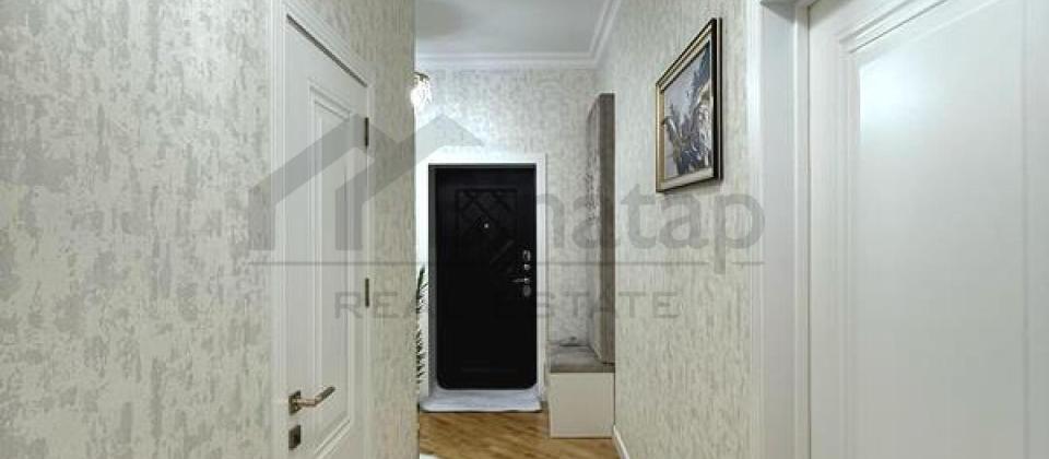 Sherq bazarinin yaninda 2 otaqli menzil satilir/60 kv.m. - 12