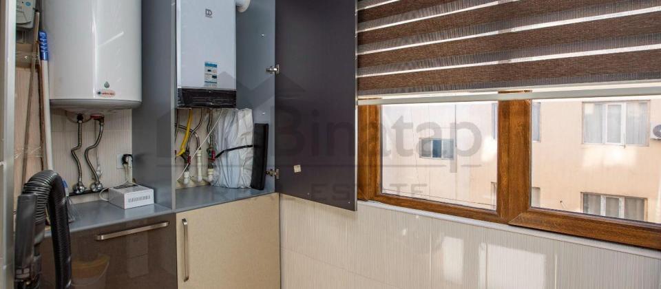 Xırdalan şəhəri Abşeron Gənclər Şəhərciyində qazlı kupçalı mənzil satılır - 11