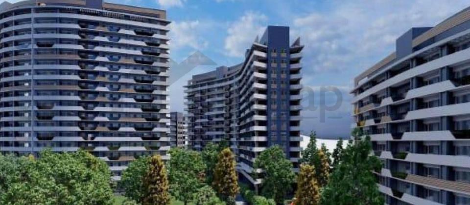 Greenville Residencedə podmayak təmirsiz mənzil - 2