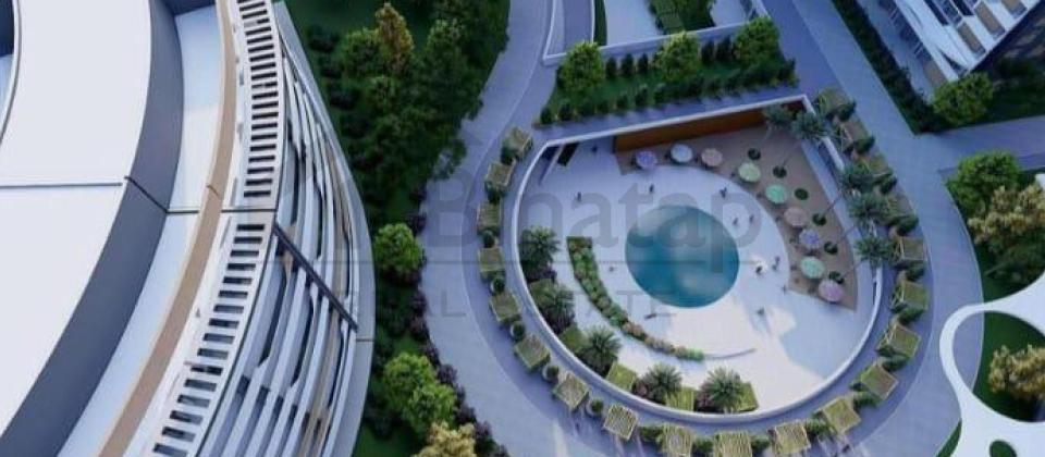 Greenville Residencedə podmayak təmirsiz mənzil - 5