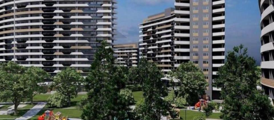 Greenville Residencedə podmayak təmirsiz mənzil - 8