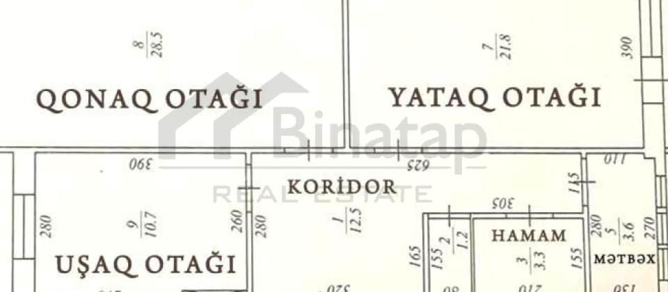 Statistika Komitesi, İzmir parki ve Nizami m/s yaxin 3 otaqli menzil satilir/90 kv.m. - 9