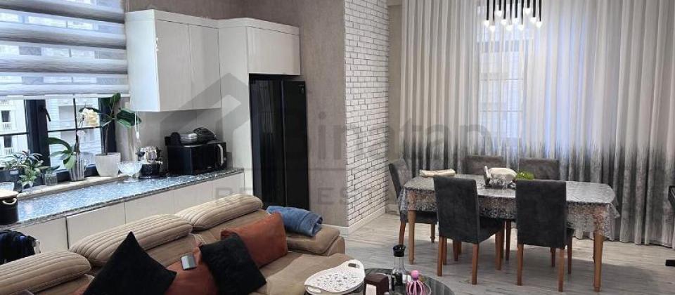 Elmler Akademiyasi m/s, Renessans Palace'da 3 otaqli menzil satilir/100 kv.m. - 4