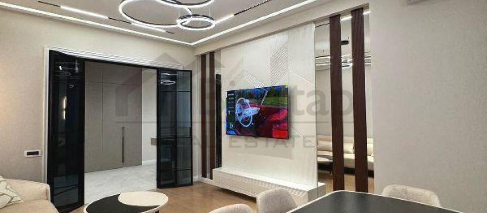 Elmler Akademiyasi m/s, Renessans Palace'da 2 otaqli menzil satilir/86 kv.m. - 3