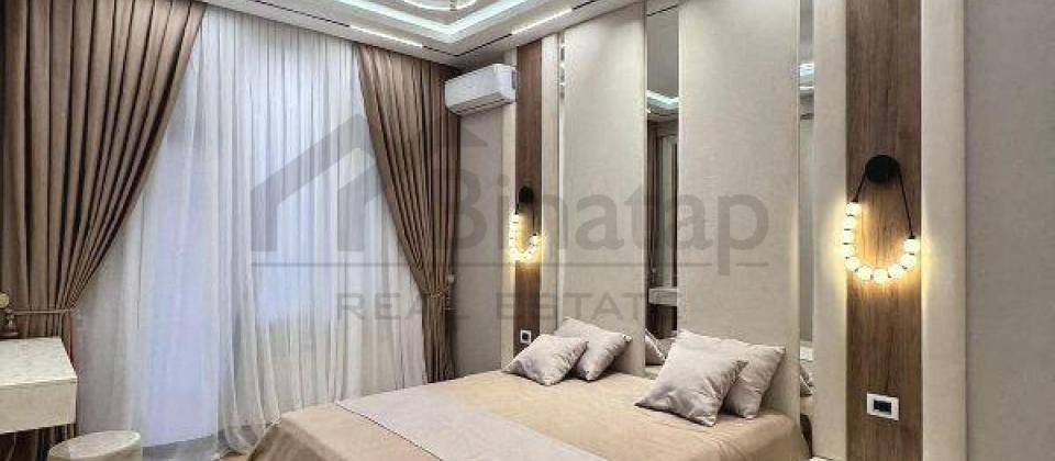 Elmler Akademiyasi m/s, Renessans Palace'da 2 otaqli menzil satilir/86 kv.m. - 4