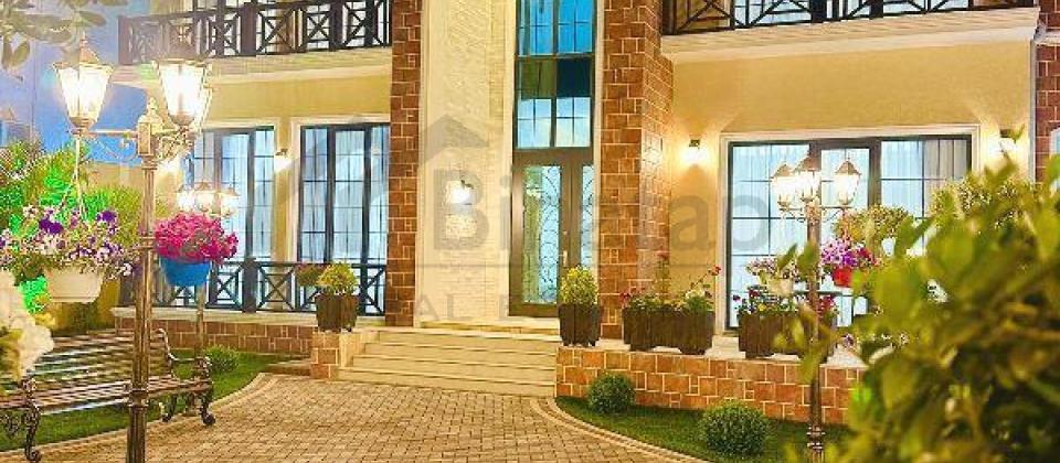 Merdekan qesebesi, Qosha Qala restoranina yaxin 6 otaqli bag evi satilir/350 kv.m. - 3