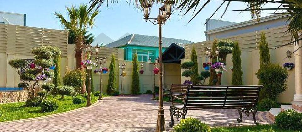 Merdekan qesebesi, Qosha Qala restoranina yaxin 6 otaqli bag evi satilir/350 kv.m. - 4