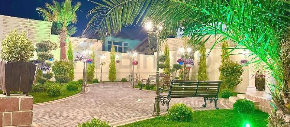 Merdekan qesebesi, Qosha Qala restoranina yaxin 6 otaqli bag evi satilir/350 kv.m. - 5