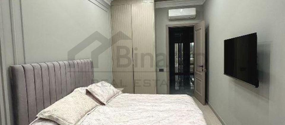 Huseyn Cavid parki, Belvedere Residence'de 3 otaqli menzil satilir/96.2 kv.m. - 4