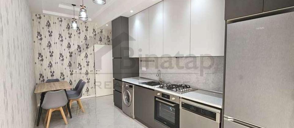 Metropark ve Nerimanov m/s yaninda 2 otaqli menzil satilir/67.3 kv.m. - 8