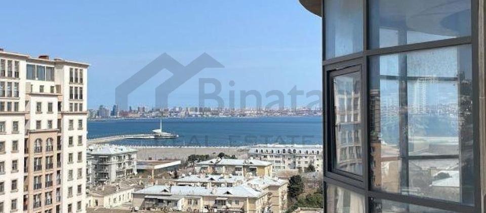 Bayil, Su İdman sarayi ve Bayil parkina yaxin 3 otaqli menzil satilir/153 kv.m. - 7