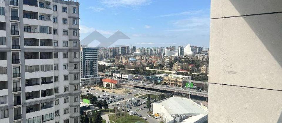 Xetai m/s, Baku City Residence Khatai'de 2 otaqli temirsiz menzil satilir/68.3 kv.m. - 3