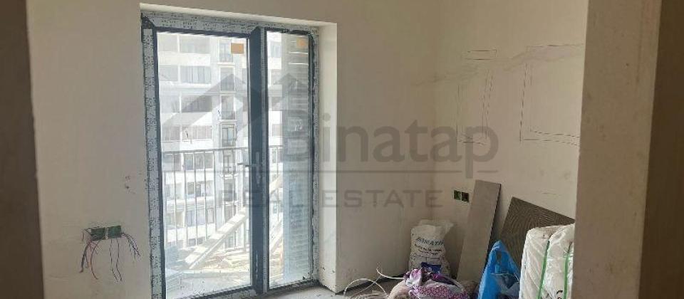 Xetai m/s, Baku City Residence Khatai'de 2 otaqli temirsiz menzil satilir/68.3 kv.m. - 8