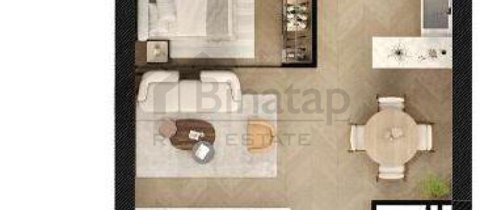 Xetai m/s, Baku City Residence Khatai'de 2 otaqli temirsiz menzil satilir/68.3 kv.m. - 13