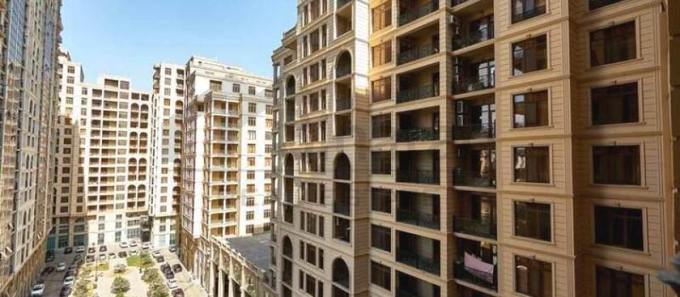 Port Baku Residence'in yani, Azinko İnshaat'da 3 otaqli menzil satilir/205 kv.m. - 3