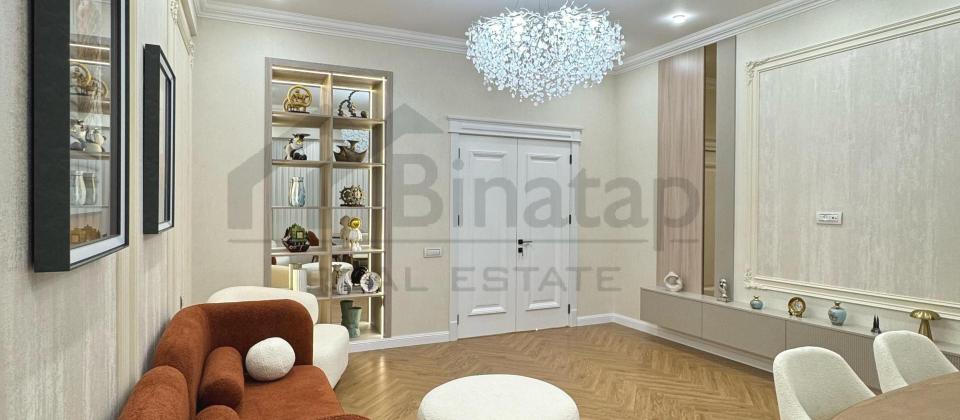 Keshle bazari, Neriman Nerimanov m/s yaxin mesafede 3 otaqli menzil satilir/120 kv.m. - 4