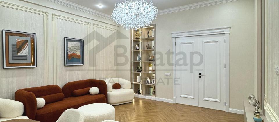 Keshle bazari, Neriman Nerimanov m/s yaxin mesafede 3 otaqli menzil satilir/120 kv.m. - 5