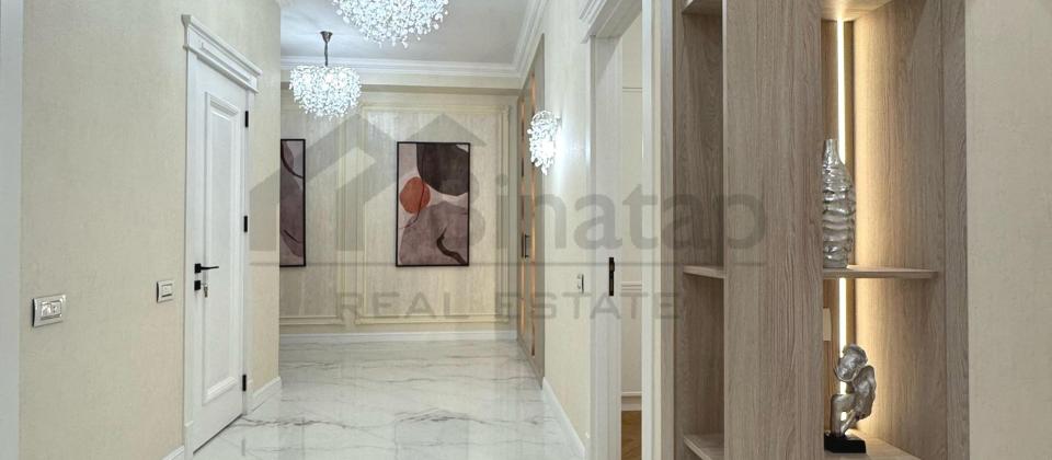 Keshle bazari, Neriman Nerimanov m/s yaxin mesafede 3 otaqli menzil satilir/120 kv.m. - 11